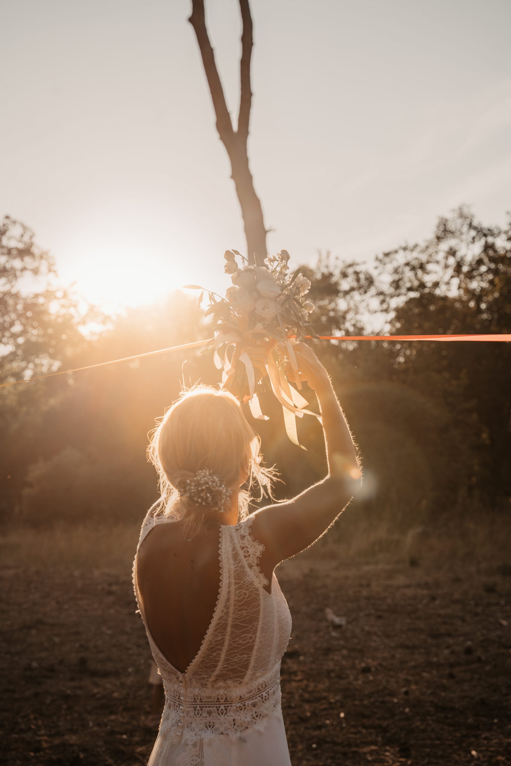 Photographe de mariage à Signes en Provence, dans le Var