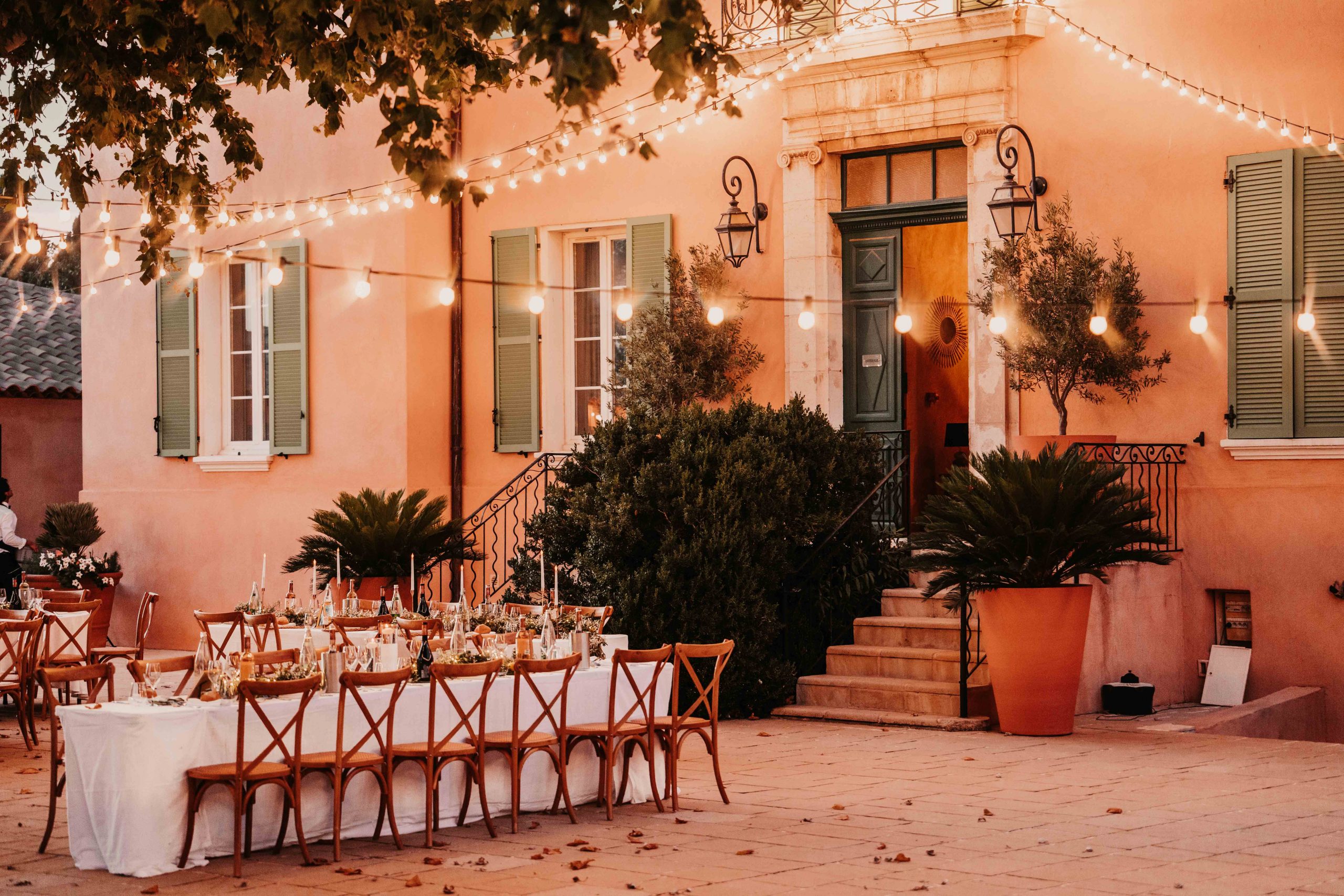 Se marier au Chateau des Anglades à Hyères : lieu d’exception en Provence