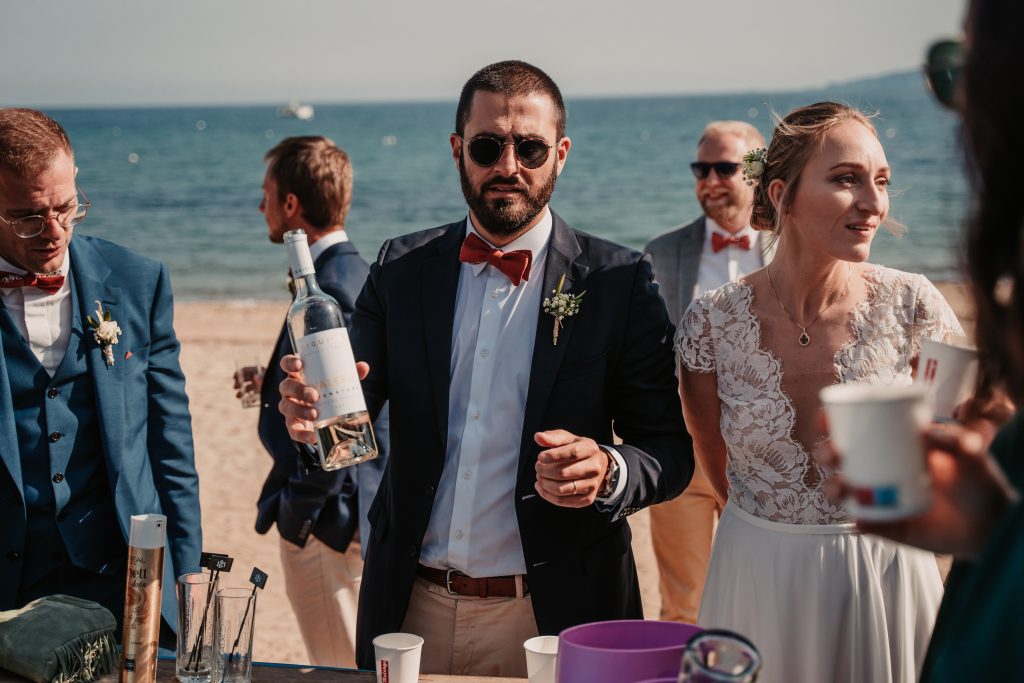 des amis, un mariage, une plage, un apéro, quoi de mieux ?