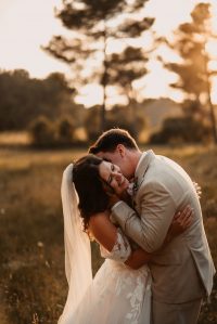 Une séance couple à Signes au Domaine des Danjean